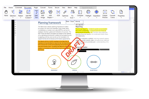 Xodo PDF Studio, desktop PDF editor for Windows, Mac, and Linux