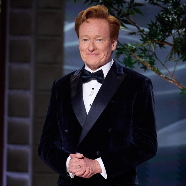 Conan O'Brien returns to host The Oscars!