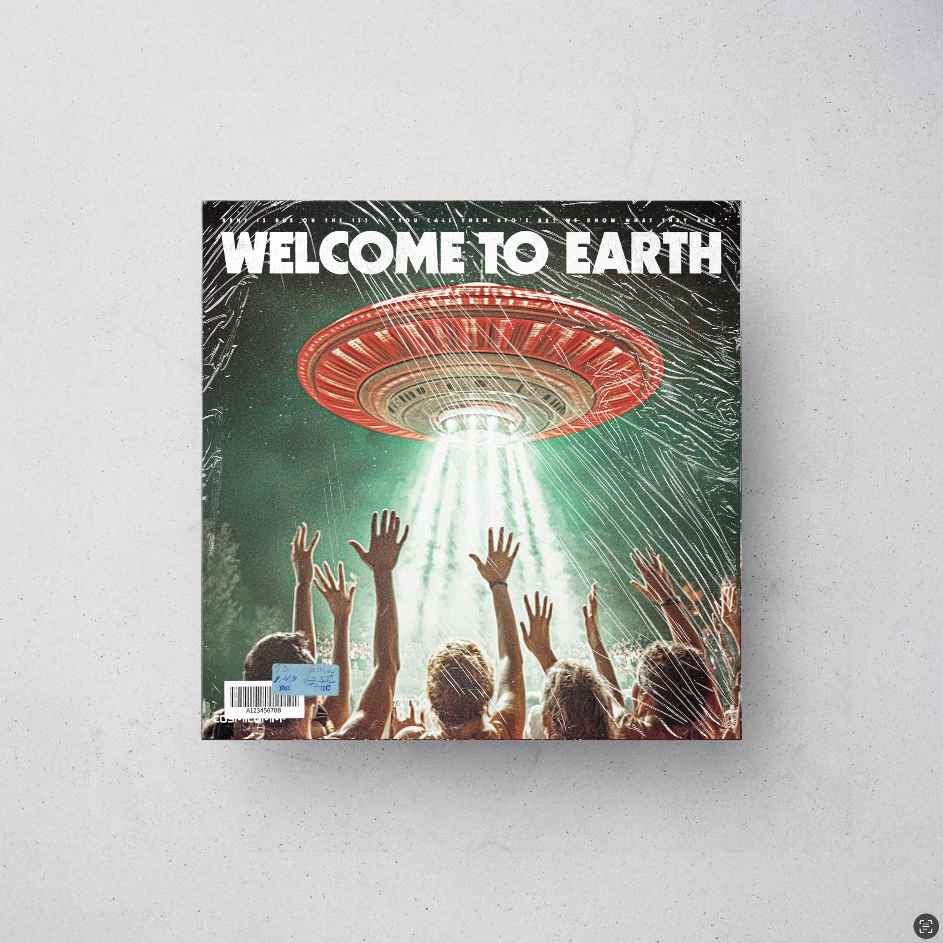 Welcome to Earth 1