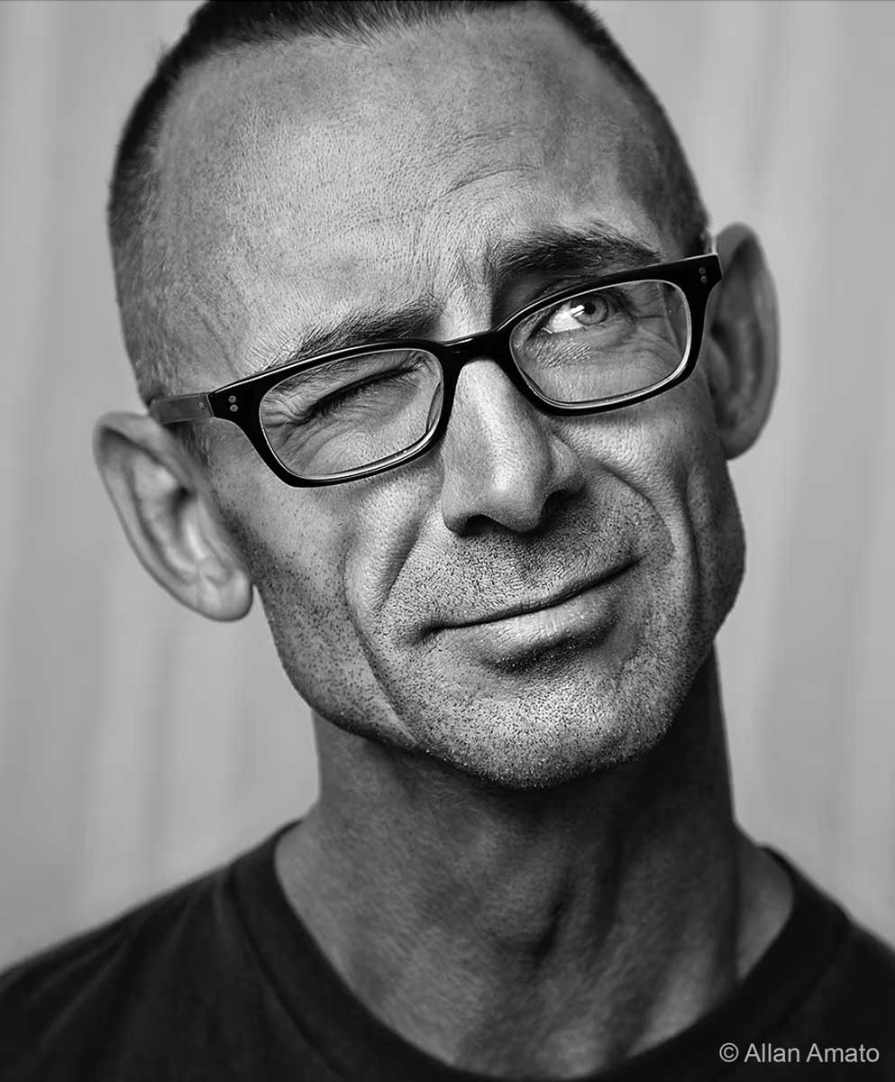 Un shock: Desayuno con Chuck Palahniuk