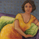 Carla, 36x48 acrylic on canvas, 2009