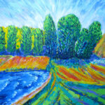 Half Moon Bay, 60x45 2008-2015