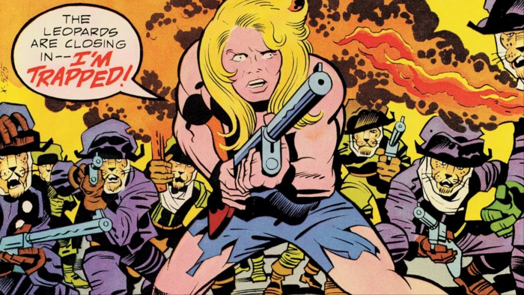 Jack Kirbyโs Forgotten Great Disaster Could Be DCโs Answer to Days of Future Past