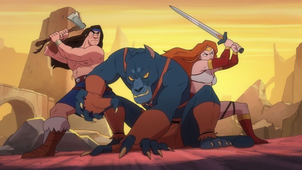 4 Classic SEGA Games That Should Become Animated Shows After Golden Axe