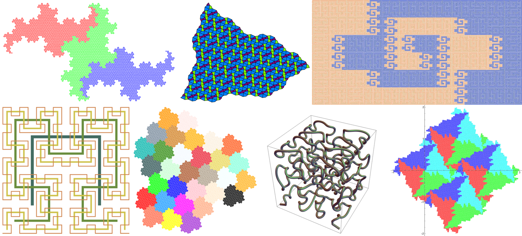 Mathematical Games: Space-filling Curves