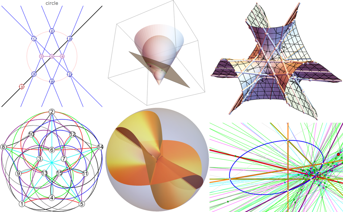 Mathematical Games: Hexagrammum Mysticum