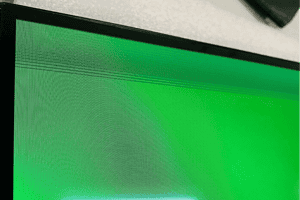Horizontal Lines on Monitor Screen