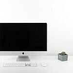 silver iMac