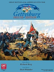 Three Days of Gettysburg, Deluxe Edition (new from GMT Games)