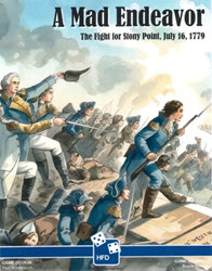 A Mad Endeavor: The Fight for Stoney Point (new from High Flying Dice Games)