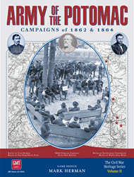 Army of the Potomac (new from GMT Games)