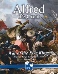 War of the Five Kings (new from High Flying Dice Games)