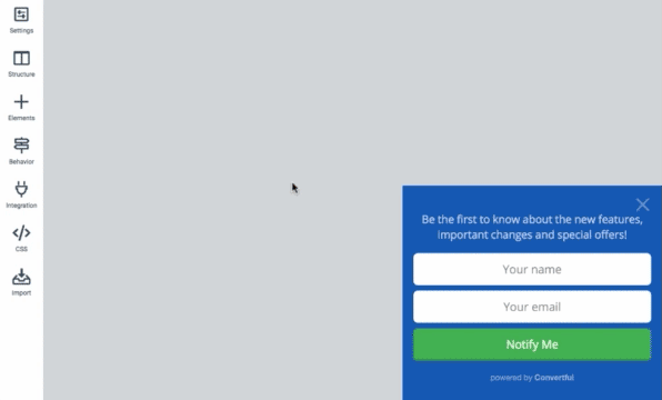 Drag And Drop Editor