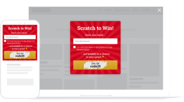 Gamification Scratch Card