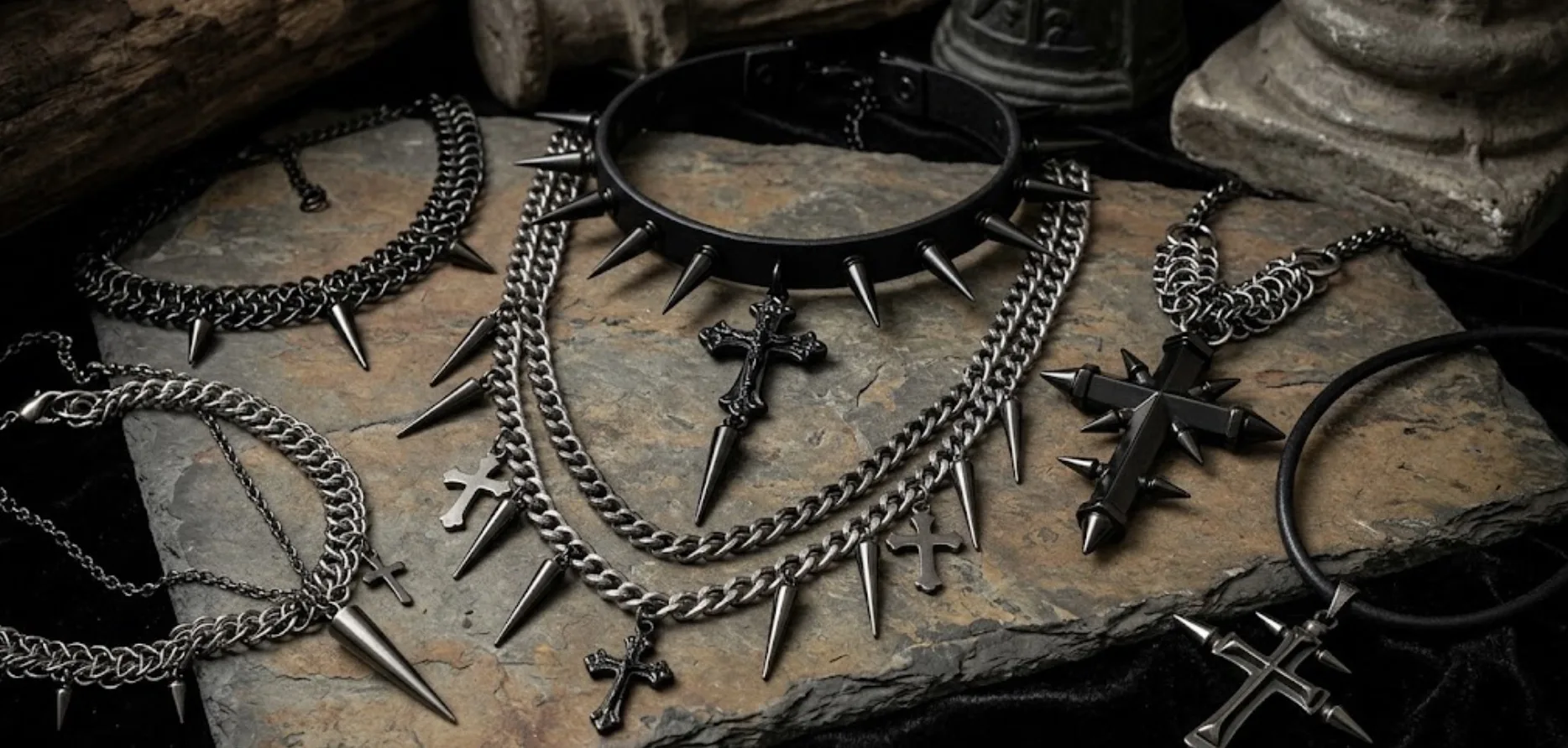 How Spike Necklace Styles Create a Strong Visual Statement