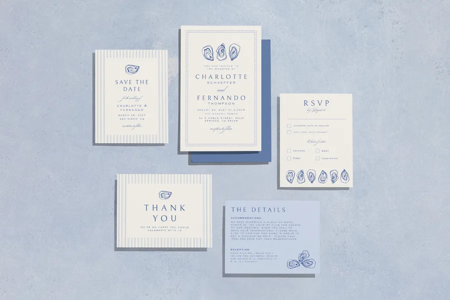 Gorgeous invitations? Yep. In budget? Absolutely.