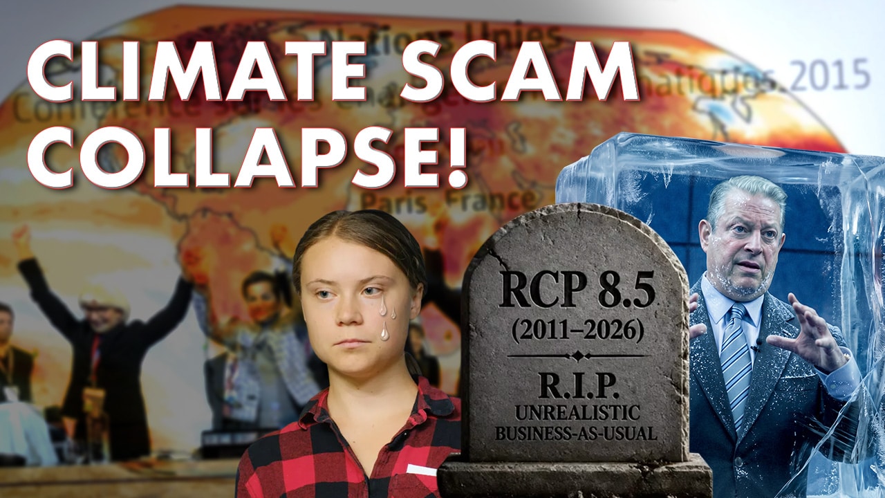 The Stunning Collapse of the Climate Scam, Documented