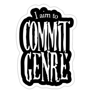 Aim to Commit Genre Sticker
