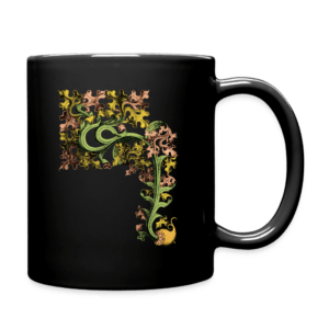 An Oak Leaf Ornament Mug