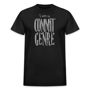 Aim to Commit Genre Silver Glitz T-Shirt