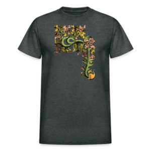 An Oak Leaf Ornament T-Shirt