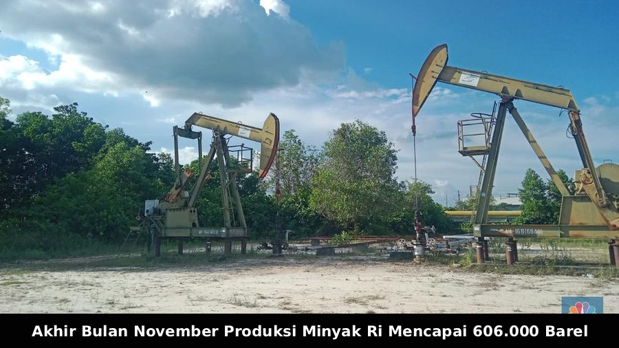 Produksi Minyak
