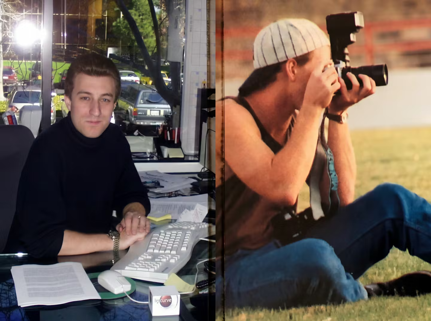 Karim Marucchi & Pat Ramsey in the 90s