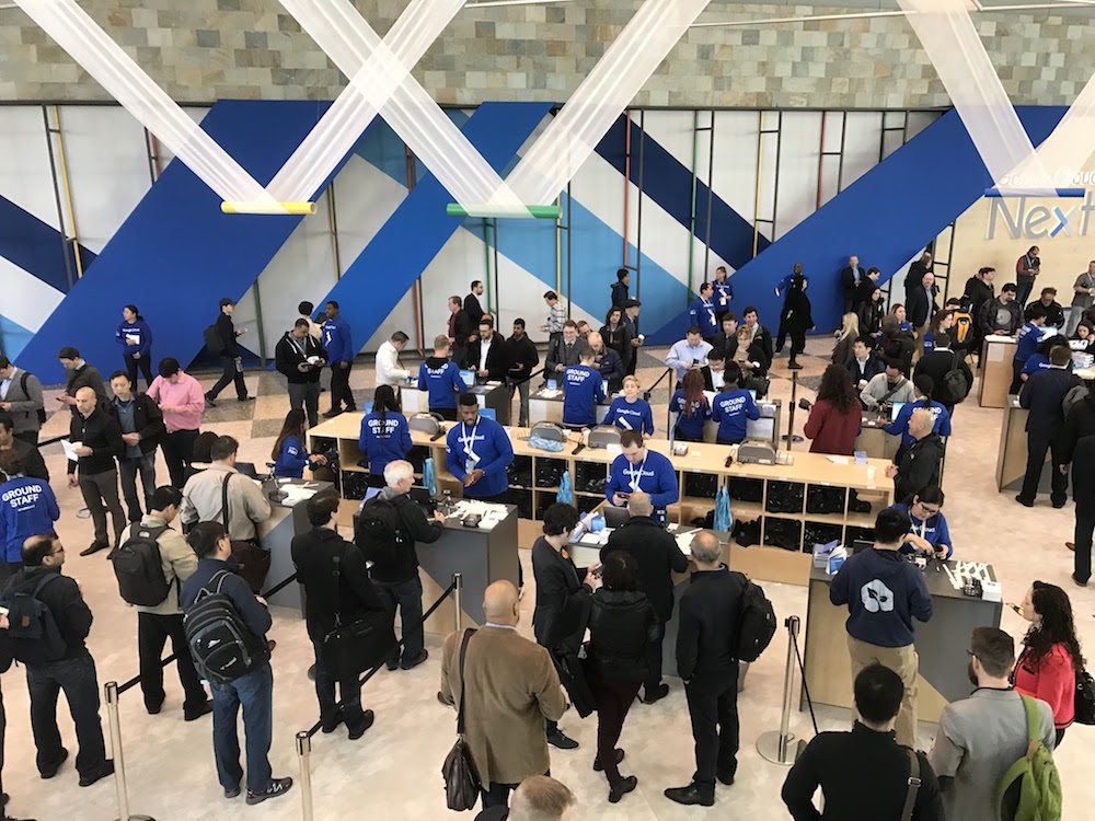 Google Cloud Next - 2017 event