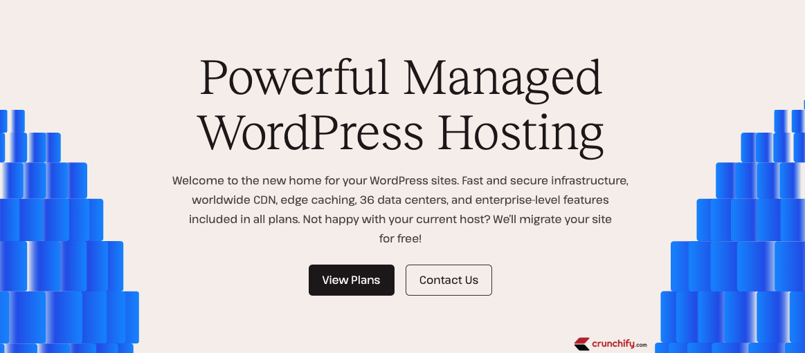 Powerful Managed WordPress Hosting