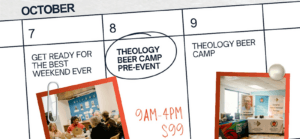 Theology Beer Camp 2026 Pre-Event