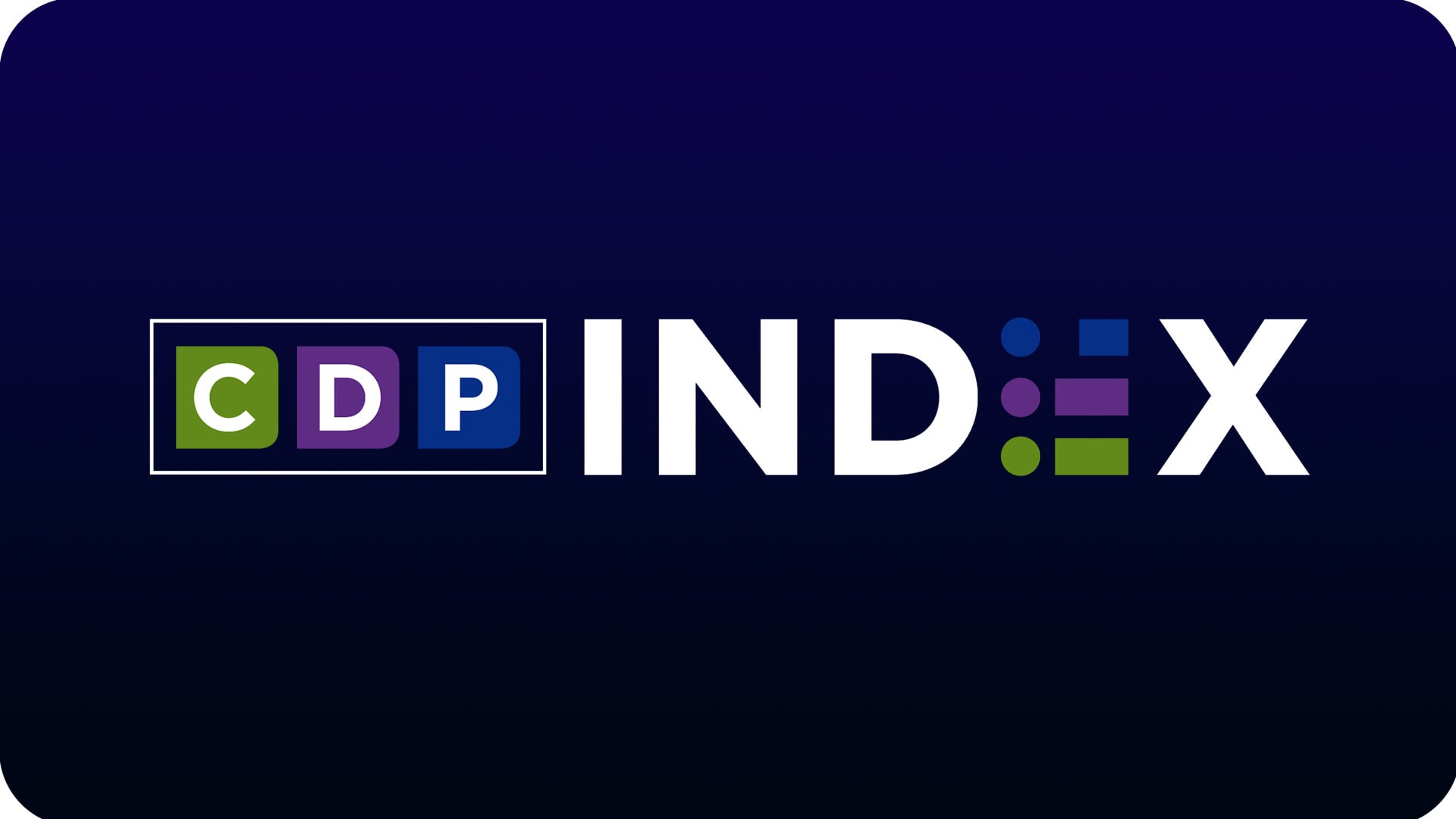 CDP Index logo