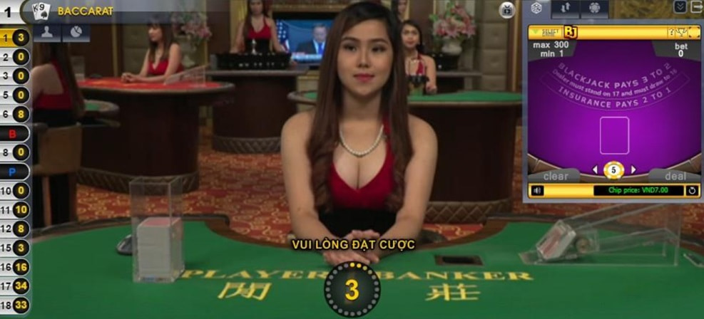 Baccarat online