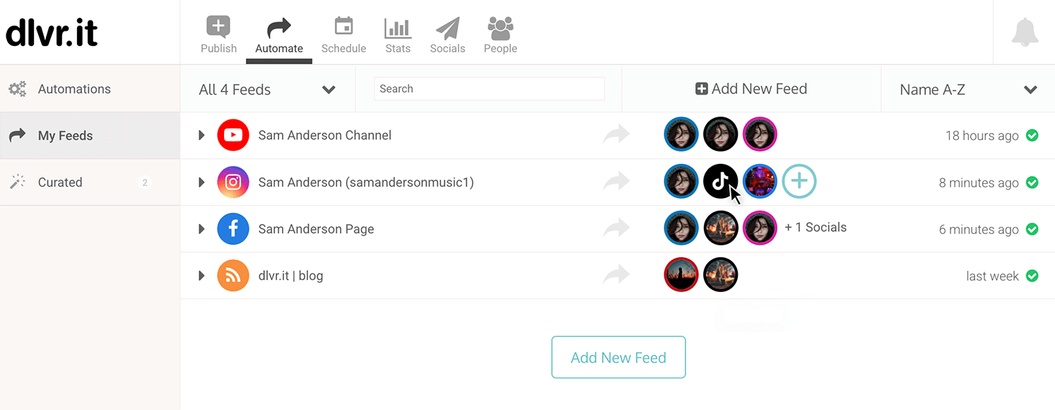 dlvr.it Automated Social Media Video Posting dlvr.it Automated Social Media Video Posting