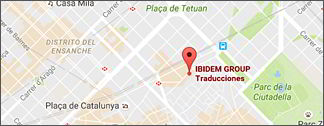 Ibidem Group. Translation agency. Offices in Barcelona, Spain