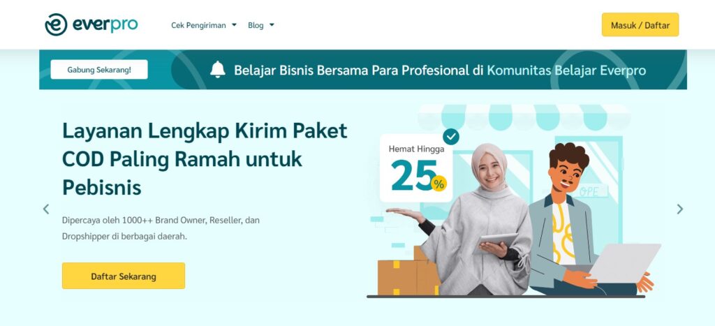 cara cek resi deliveree