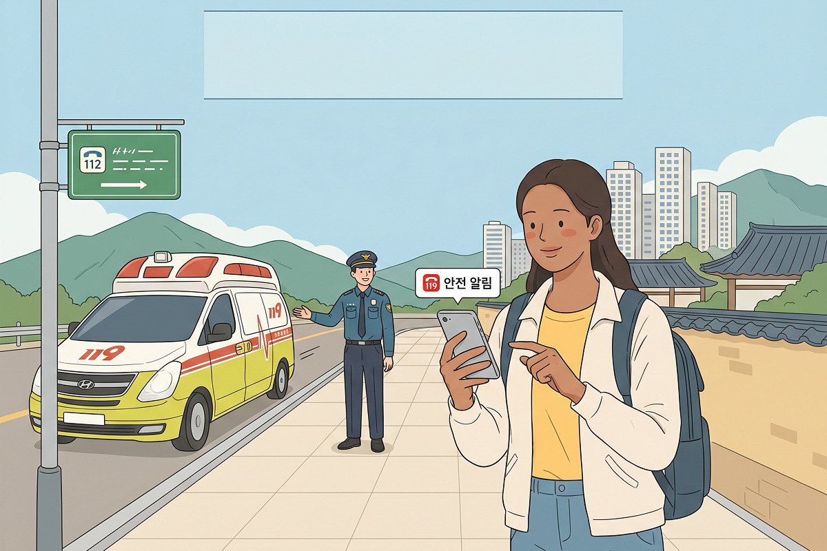 Emergency Contacts in Korea: Police, Ambulance, Alerts & Korean Phrases