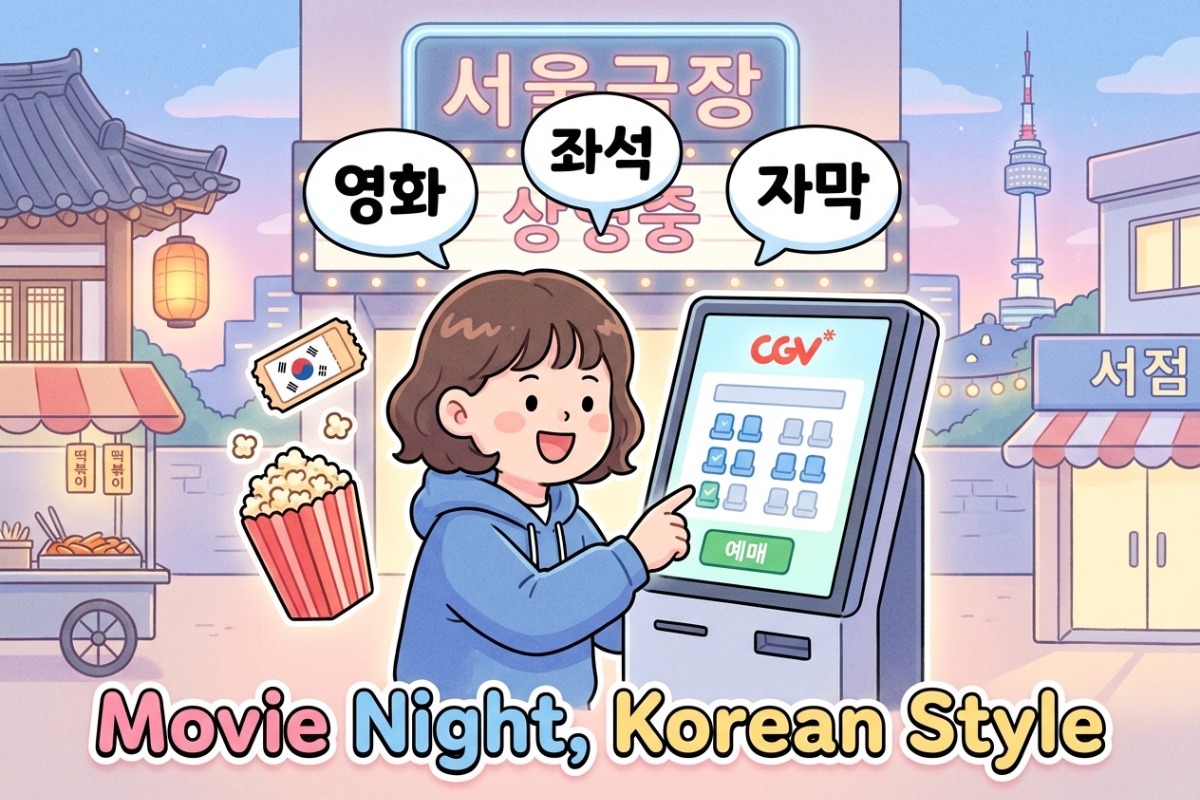 Korean Movie Theatre Culture: A Guide for Learners