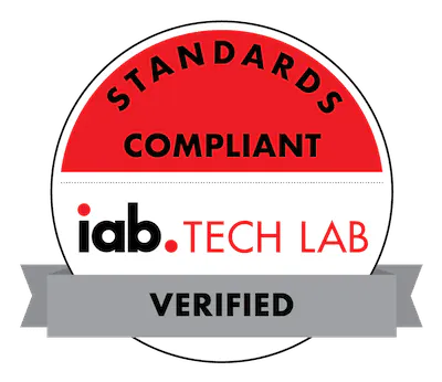 Podcast compliance badge Podcast compliance badge