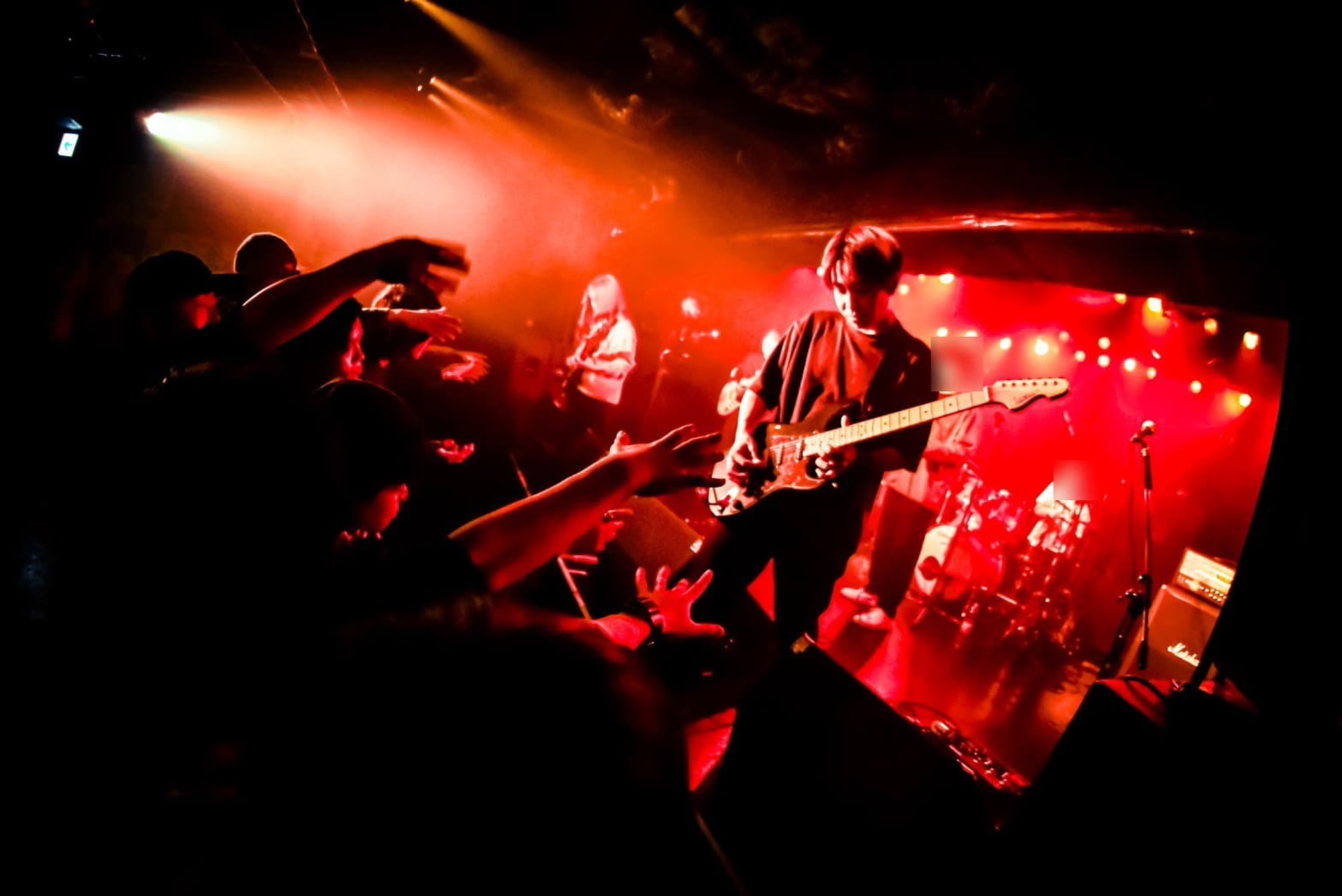 band_ぼかし