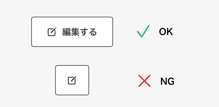button