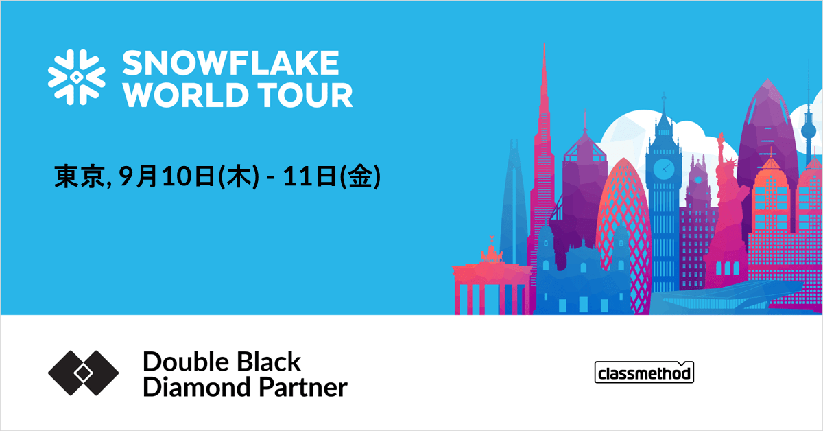 Snowflake World Tour Tokyo