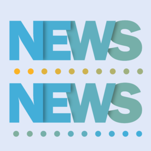 News News in blue