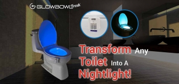 GlowBowl Fresh Review 2026: Is this Toilet Night Light Worth It?