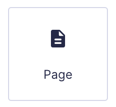 Page Break Field Icon