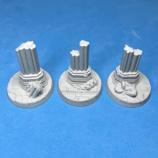 Dragon Forge Design Invictus 40 mm Pillar Base Set One (1)