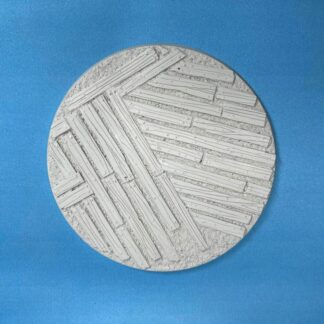 Dragon Forge Design No Man's Land Trench Boards 130 mm Base Set Three (3)