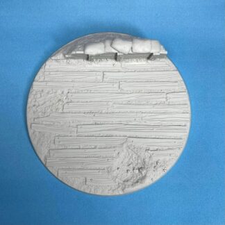 Dragon Forge Design No Man's Land Trench Boards 130 mm Base Set Two (2)