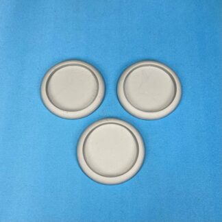 Dragon Forge Design 50 mm Round Lip Profile Hollow Base Blank Set One (1)