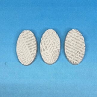 Dragon Forge Design Valhalla 60 mm x 35 mm Oval Base Set One (1)