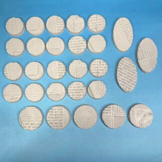 Dragon Forge Design Valhalla Starter Base Set One (1) Set Contains 28 Cast Urethane Bases